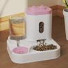 2-in-1 Automatic Cat Feeder and Water Dispenser view 3