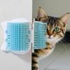 Cat Brush - Wall-Mounted Self-Care Scratcher, Soft Cat Brush view 3