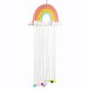 jojofuny Rainbow Hair Clip Organizer, Cotton, Christmas Party view 1