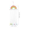 jojofuny Rainbow Hair Clip Organizer, Cotton, Christmas Party view 2