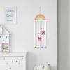 jojofuny Rainbow Hair Clip Organizer, Cotton, Christmas Party view 4