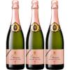 Bouvet Ladubay Crémant de Loire Brut Rosé Excellence Magnum Sparkling Wine, France incl. FineWert E-Book (3 x 1.5 L) view 1