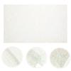 SWETRACE Manicure Cushion, Stylish Nail Design with Sparkling Rhinestones, Non-Slip Base, Stable Beige Nail Table Rest view 4