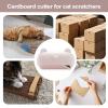 Cat Scratch Cardboard Cutter view 4
