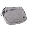 Yechiry Dog Treat Pouch with Automatic Rebound Closure, Removable Inner Bag, Gray view 4