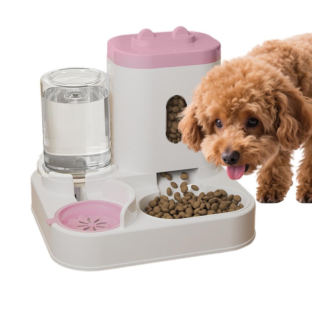 2-in-1 Smart Automatic Food and Water Feeder