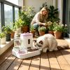 2-in-1 Smart Automatic Food and Water Feeder view 2