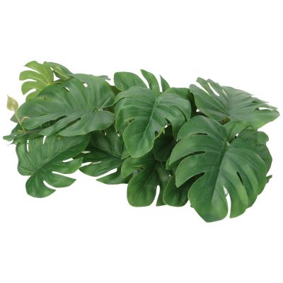 Tnfeeon Artificial Reptile Plant Leaves