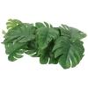 Tnfeeon Artificial Reptile Plant Leaves view 1