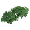 Tnfeeon Artificial Reptile Plant Leaves view 2