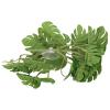 Tnfeeon Artificial Reptile Plant Leaves view 3