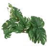 Tnfeeon Artificial Reptile Plant Leaves view 4