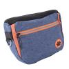 Yechiry Dog Treat Pouch, Pet Training Bag with Automatic Rebound Closure, Removable Inner Pouch, Blue view 3
