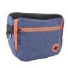 Yechiry Dog Treat Pouch, Pet Training Bag with Automatic Rebound Closure, Removable Inner Pouch, Blue view 4