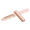 VICASKY Lip Brush with Ergonomic Design and Aluminum Handle, Compact and Lightweight view 1