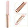 VICASKY Lip Brush with Ergonomic Design and Aluminum Handle, Compact and Lightweight view 3