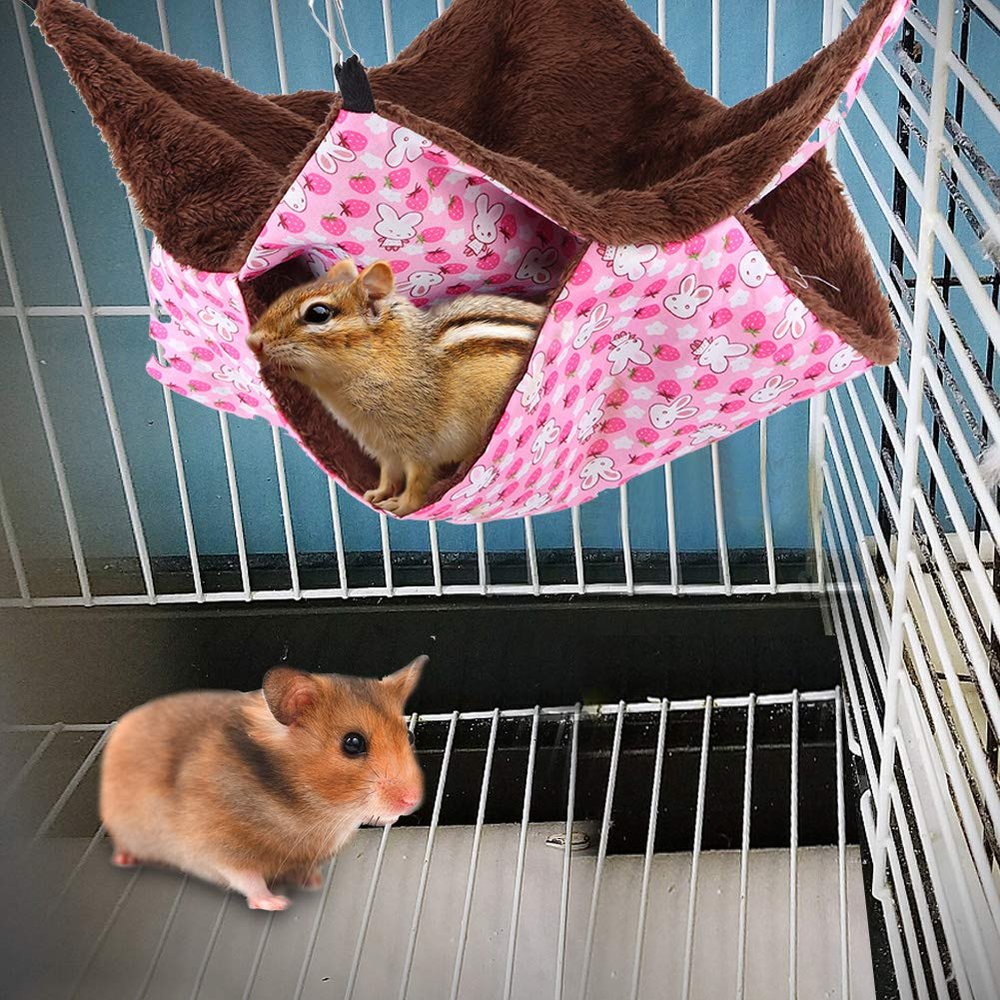 Tnfeeon Pet Cage Hammock
