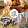 2-in-1 Cat Feeder with Water Container view 4
