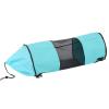 HEEPDD Mesh Boat Trash Bag for Easy Disposal, Lightweight Tear-Resistant Material, 33.4 in. High, 10.2 in. Diameter, Compact Foldable Design for Boating, Kayaking, and Outdoor Trips (Blue) view 2