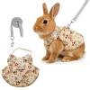 CAZSTYK Rabbit Harness and Leash Set view 2