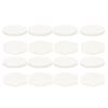 RUNROTOO Ceramic Coral Bases for Aquariums and Reef Rock, 30 Pieces, White view 1