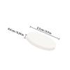 RUNROTOO Ceramic Coral Bases for Aquariums and Reef Rock, 30 Pieces, White view 2