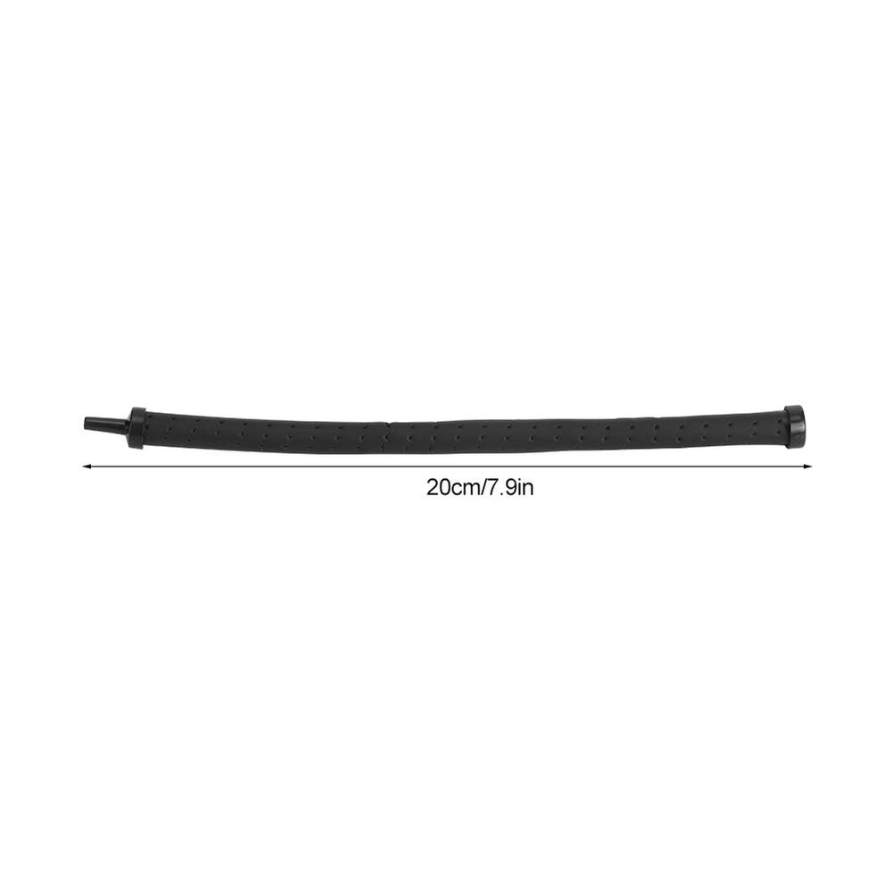 SPYMINNPOO Black for Aquarium Enthusiasts (20 cm Single-Head, 5-Piece Pack)