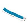 SOLUSTRE Blue Pine Wood Ladder Exercise Toy, 6 x 30 cm view 2