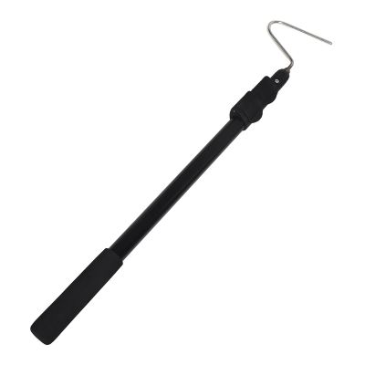 SHINEOFI Aluminum Alloy Snake Hook with Non-Slip Handle and Telescoping Shaft