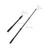 SHINEOFI Aluminum Alloy Snake Hook with Non-Slip Handle and Telescoping Shaft view 2
