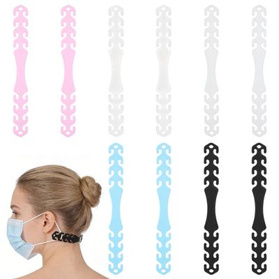 TOKIDNY Adjustable PE Mask Extension Hooks, 10-Pack