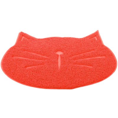 Non-Slip PVC Cat Feeding Mat for Bowls and Crates