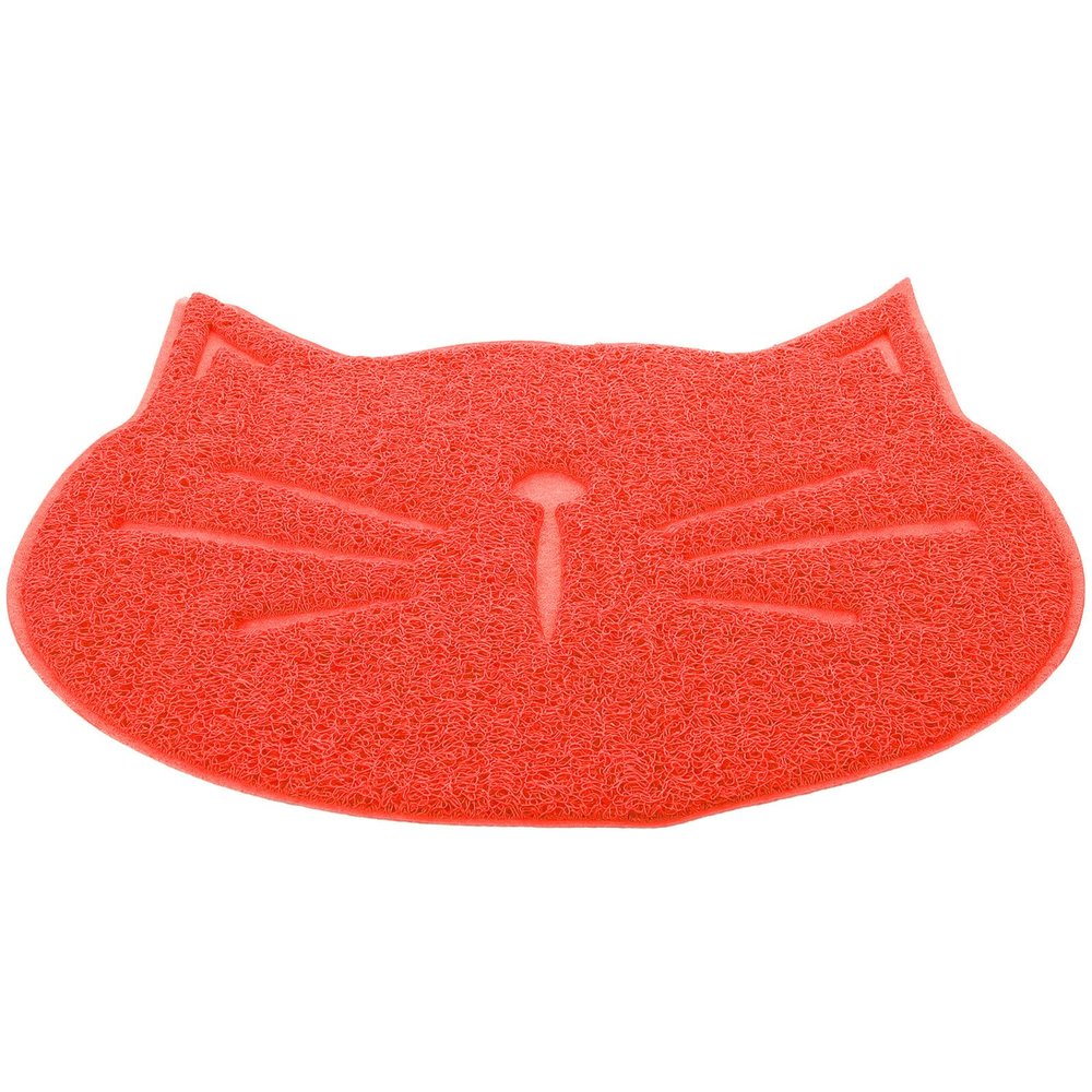 Non-Slip PVC Cat Feeding Mat for Bowls and Crates