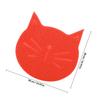 Non-Slip PVC Cat Feeding Mat for Bowls and Crates view 2