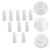 VALICLUD Silicone Finger Toothbrushes for Dogs and Pets, 20 Pieces, Double-Sided, Gentle and Safe for Teeth and Gums view 4