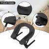 Sunerzenor Universal Adjustable U-Shaped Headrest Cushion for Massage Tables view 2