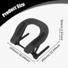 Sunerzenor Universal Adjustable U-Shaped Headrest Cushion for Massage Tables view 3