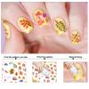 BETOOKY 4-Piece White Acrylic Nail Stampers with Nail Plate and Scraper view 3