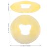 CHILDWEET Round Silicone Face Cushion for Massage Tables view 2