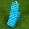 Garneck Round Pine Wood Parrot Ladder with Hooks, Blue view 4