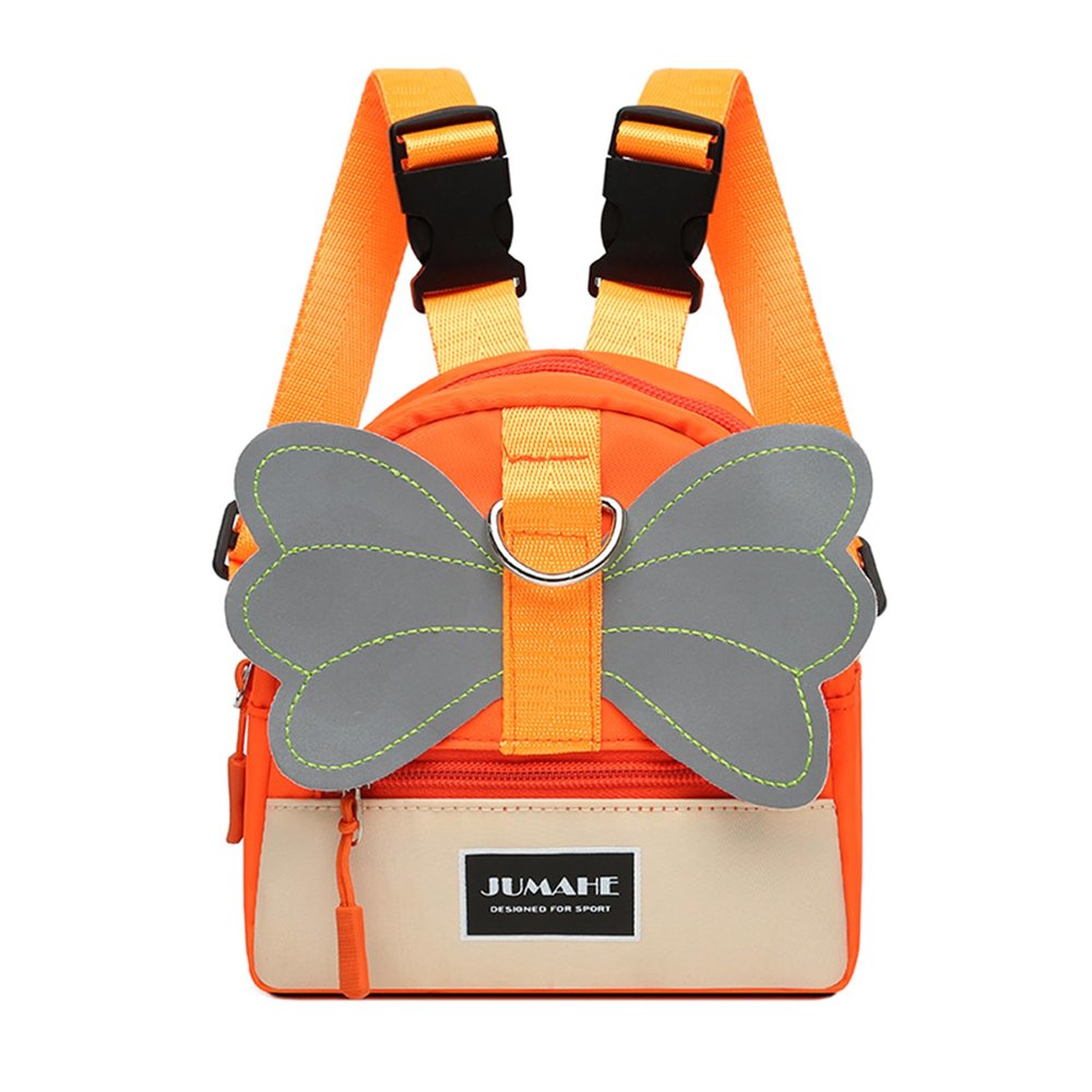 HUANGING Pet Backpack with Leash and Cute Wing Decoration for Small Dogs