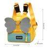 HUANGING Pet Backpack with Leash and Cute Wing Decoration for Small Dogs view 4