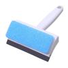 4-Piece 2-in-1 Glass Cleaning Set with Squeegee for Mirrors and Windows view 1