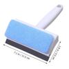 4-Piece 2-in-1 Glass Cleaning Set with Squeegee for Mirrors and Windows view 2
