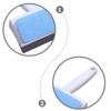 4-Piece 2-in-1 Glass Cleaning Set with Squeegee for Mirrors and Windows view 3