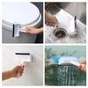 4-Piece 2-in-1 Glass Cleaning Set with Squeegee for Mirrors and Windows view 4
