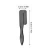 VILLCASE 2-Piece Foldable Stainless Steel Eyebrow Brushes view 2