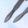 VILLCASE 2-Piece Foldable Stainless Steel Eyebrow Brushes view 3