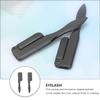 VILLCASE 2-Piece Foldable Stainless Steel Eyebrow Brushes view 4