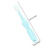 Kids' Toothbrushes, 3-Pack, Soft TPE Cartoon Bristles view 2